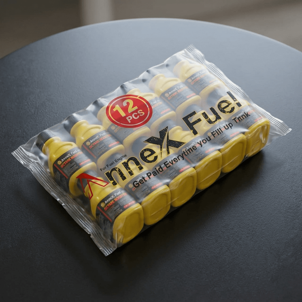 AnneX Fuel Octane Booster, 12 pcs 1 packet