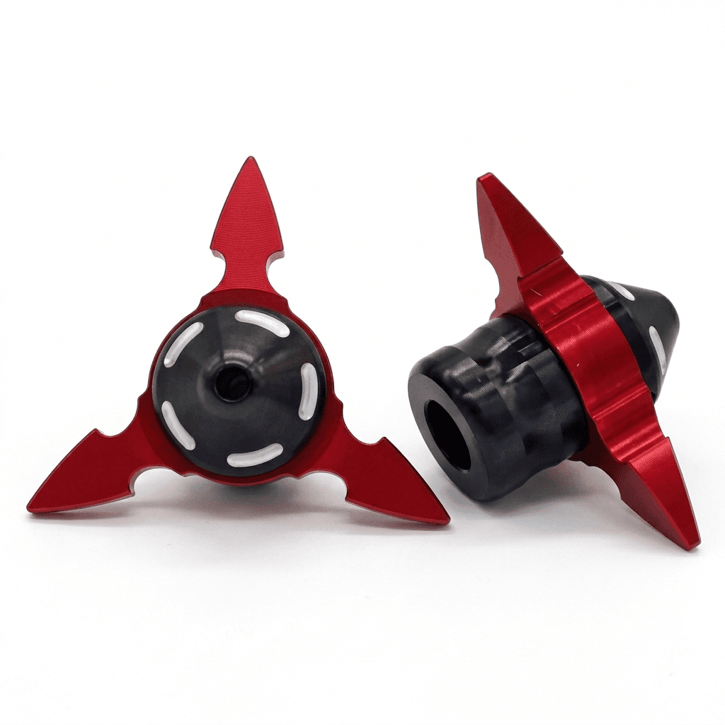 Star Gutli ninja star style bike stand/slider pads