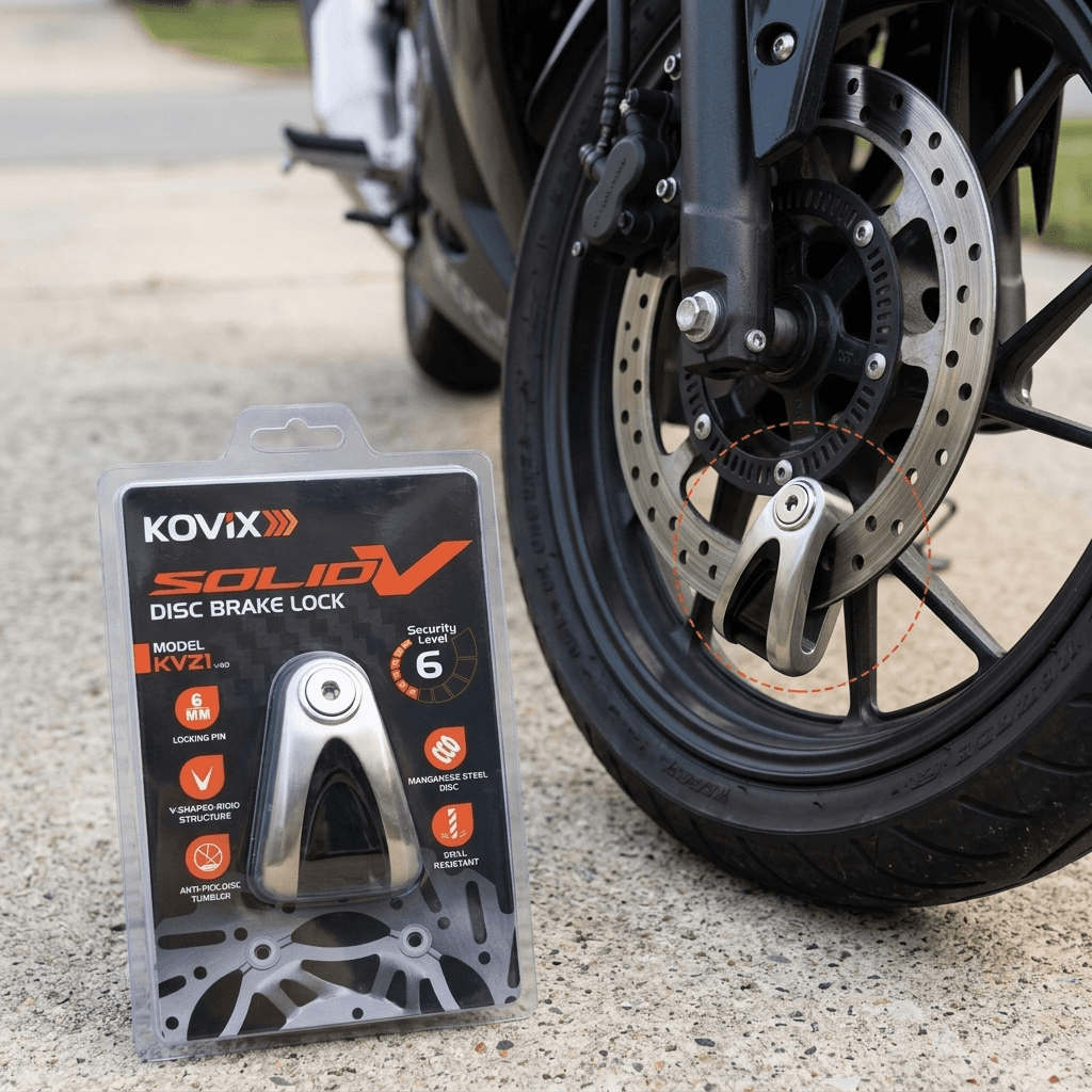 Kovix Solid V Disc Brake Lock  Model KVZ1