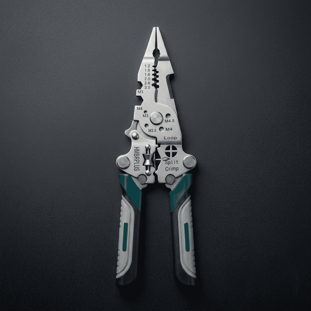 HMBR Multi-Functional Wire Stripper  8 inches