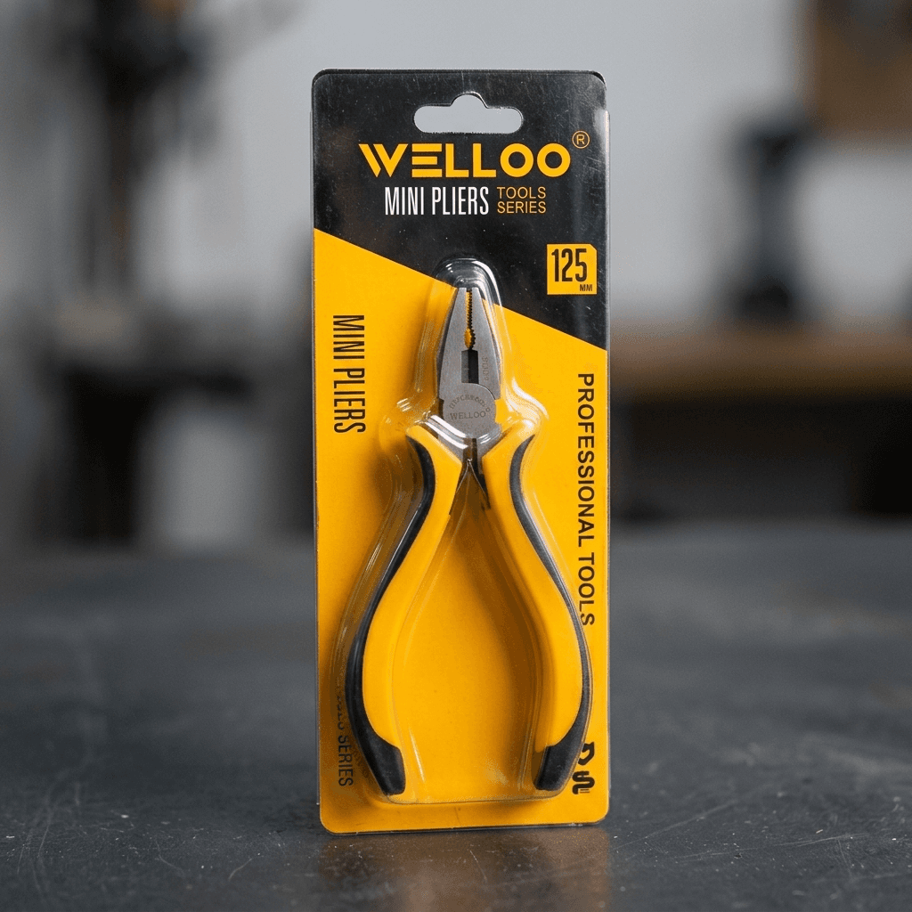 Welloo Mini Nose Pliers  115mm, MCP08503