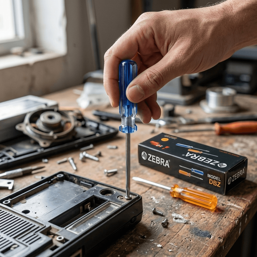Zebra Screwdriver  Model DB Z