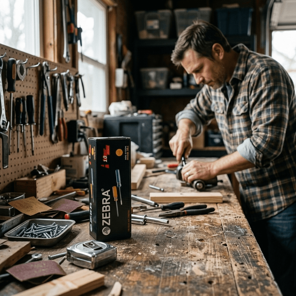 Zebra Screwdriver  Model DB Z
