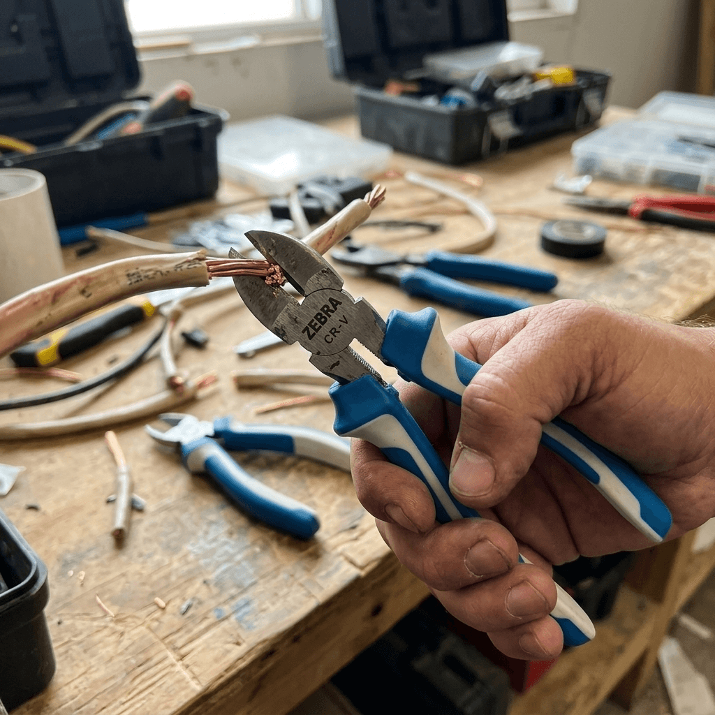 Zebra Cutting Plier  6"/150mm-6pcs