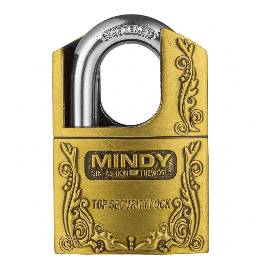 Mindy Anti-Theft Padlock  World Class Top Security Lock