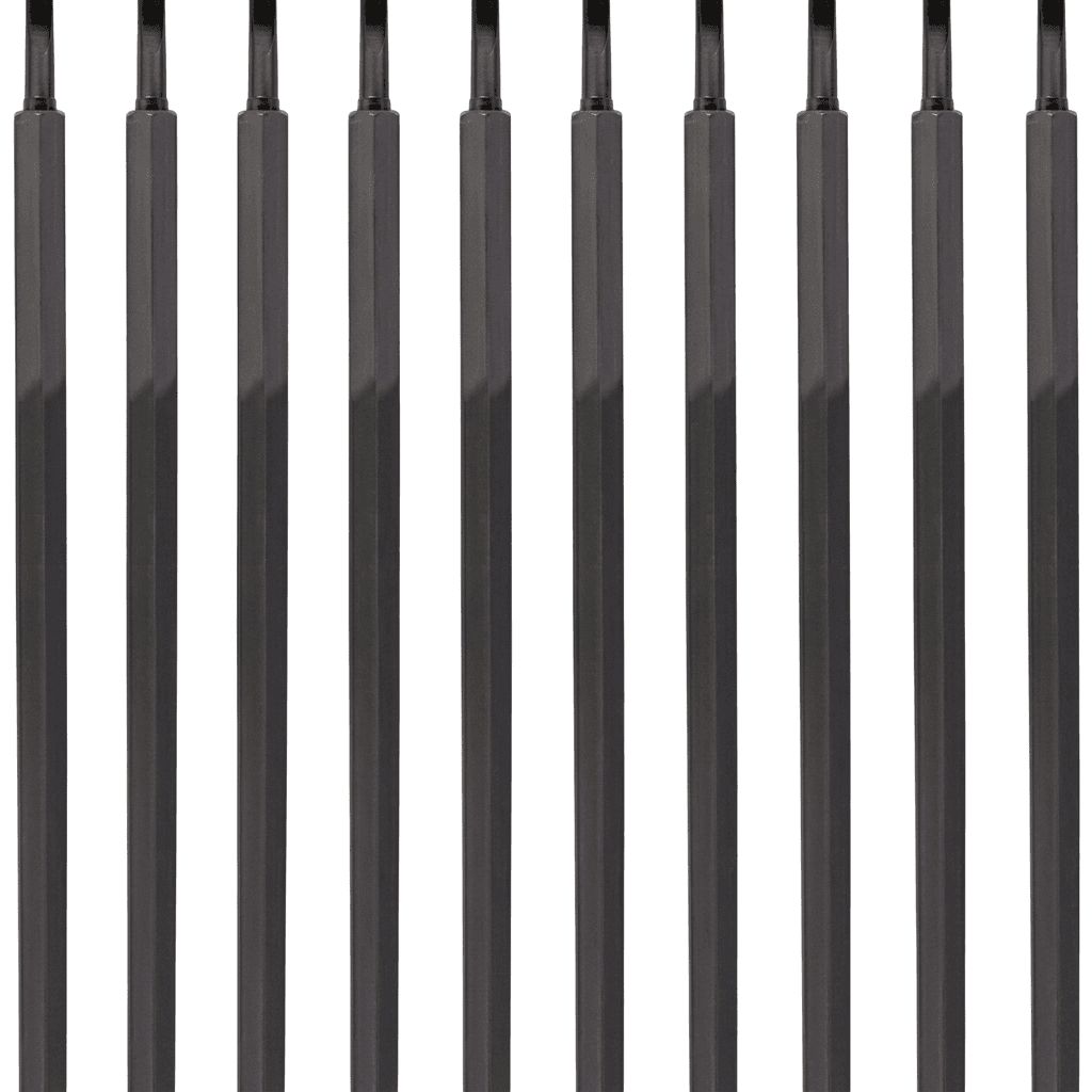 Python Tools Steel Files  Slim Taper
