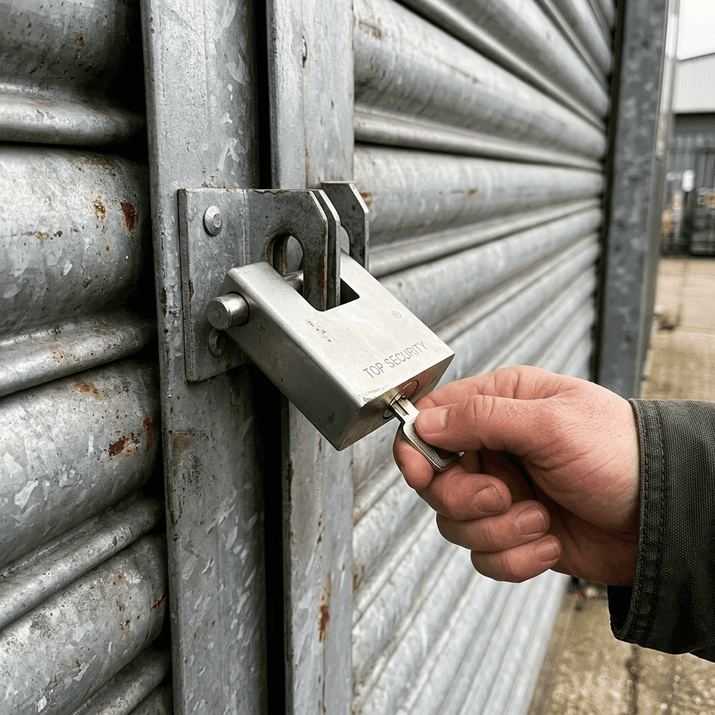 Chaoye Rectangle Type Horizontal-Beam Steel Padlock  5 years guarantee