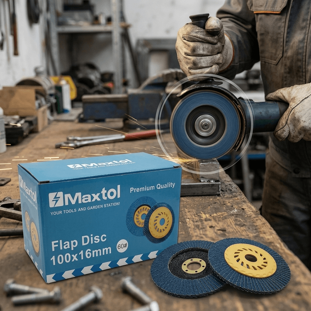 Maxtol Flap Disc  100×16mm