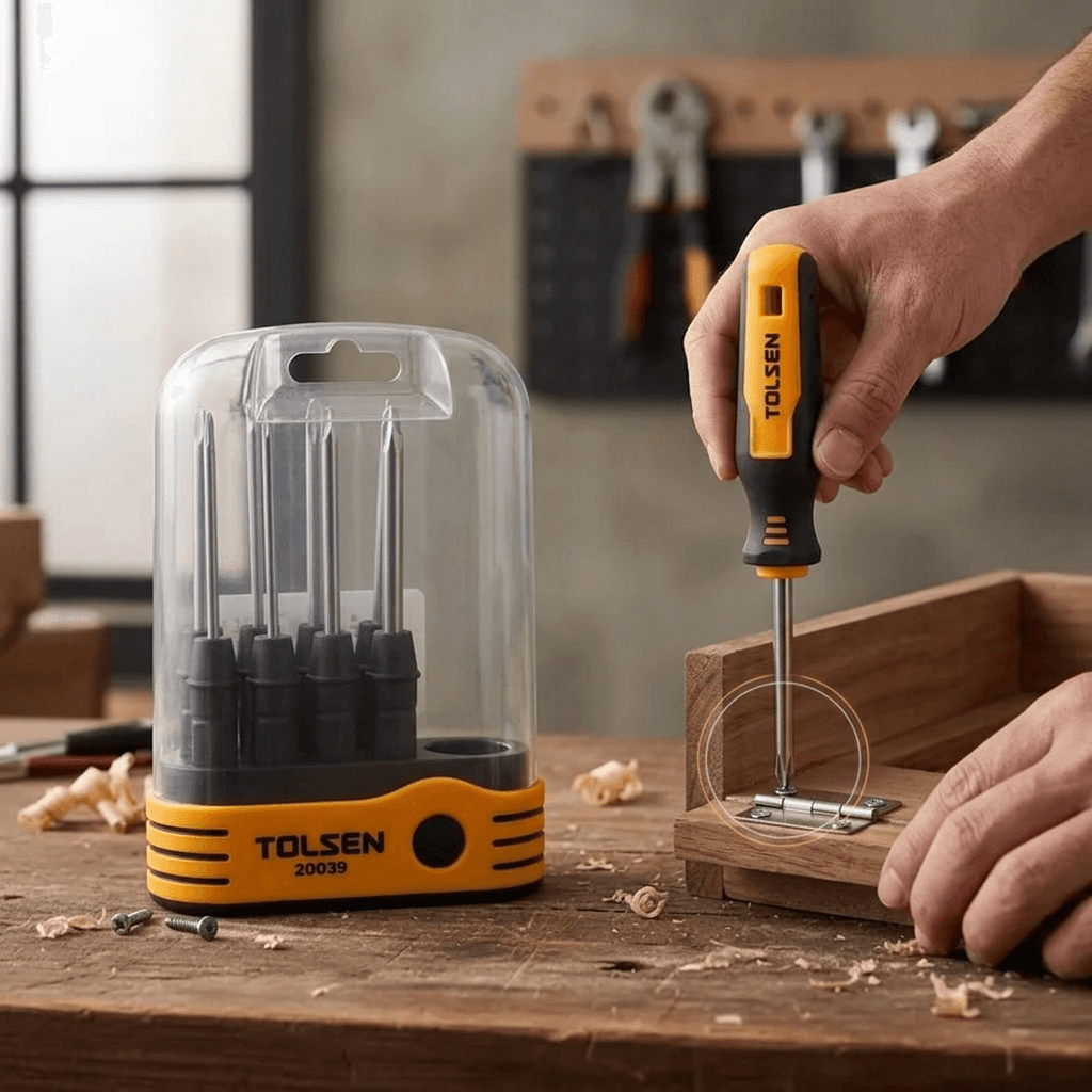 Tolsen Screwdriver Set  Model 20039