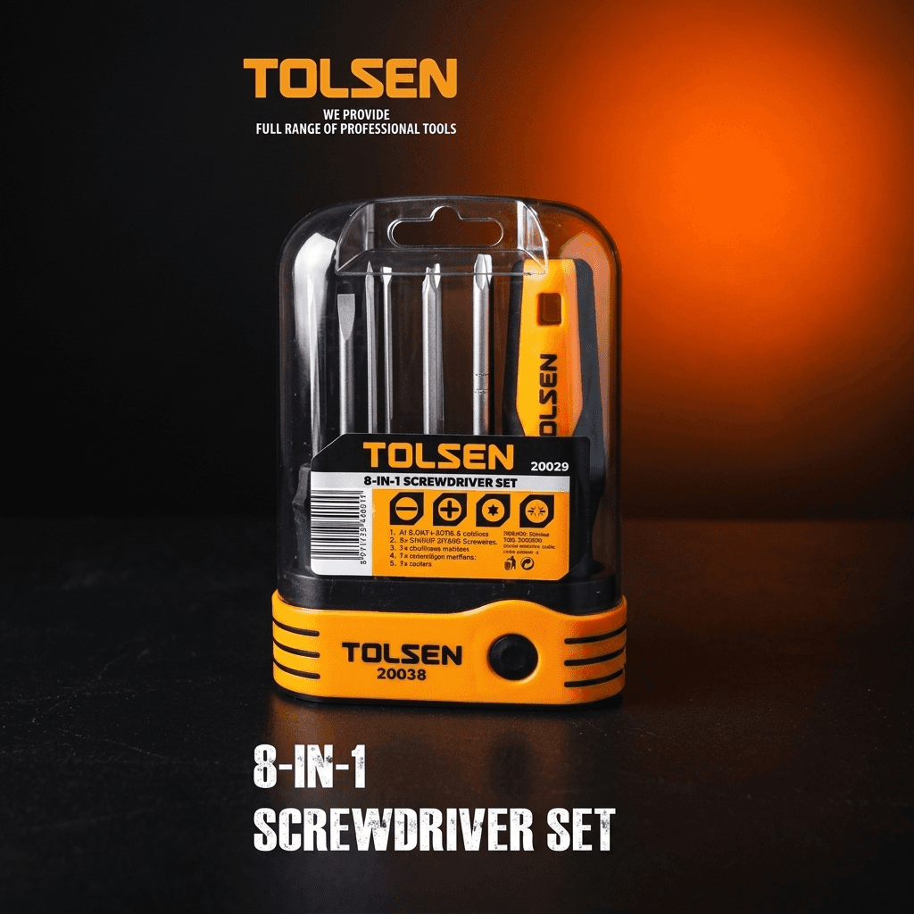 Tolsen Screwdriver Set  Model 20039