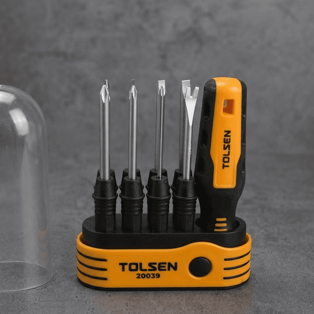 Tolsen Screwdriver Set  Model 20039