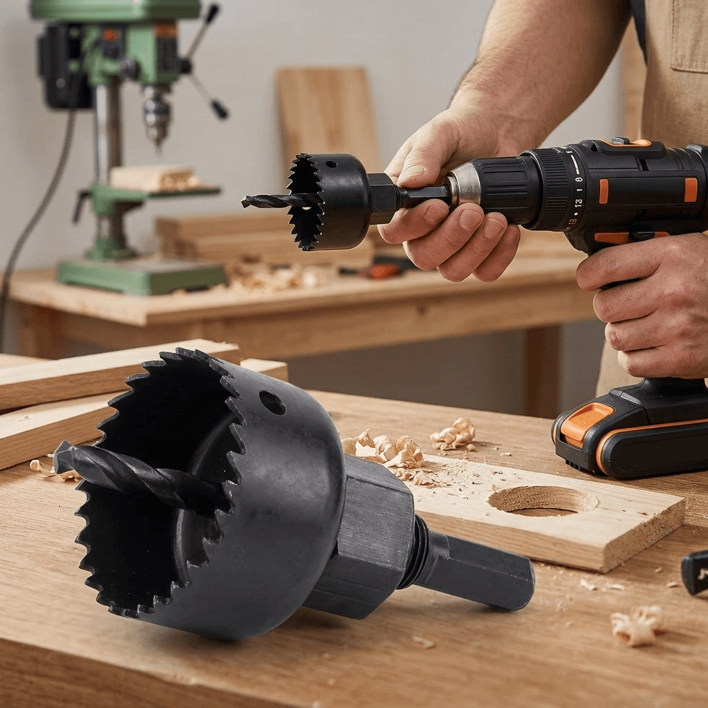 16 Piece Hole Saw Kit