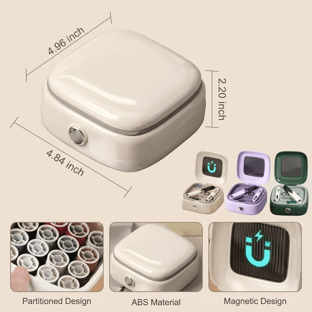 E-chu (compact device, purple and white)