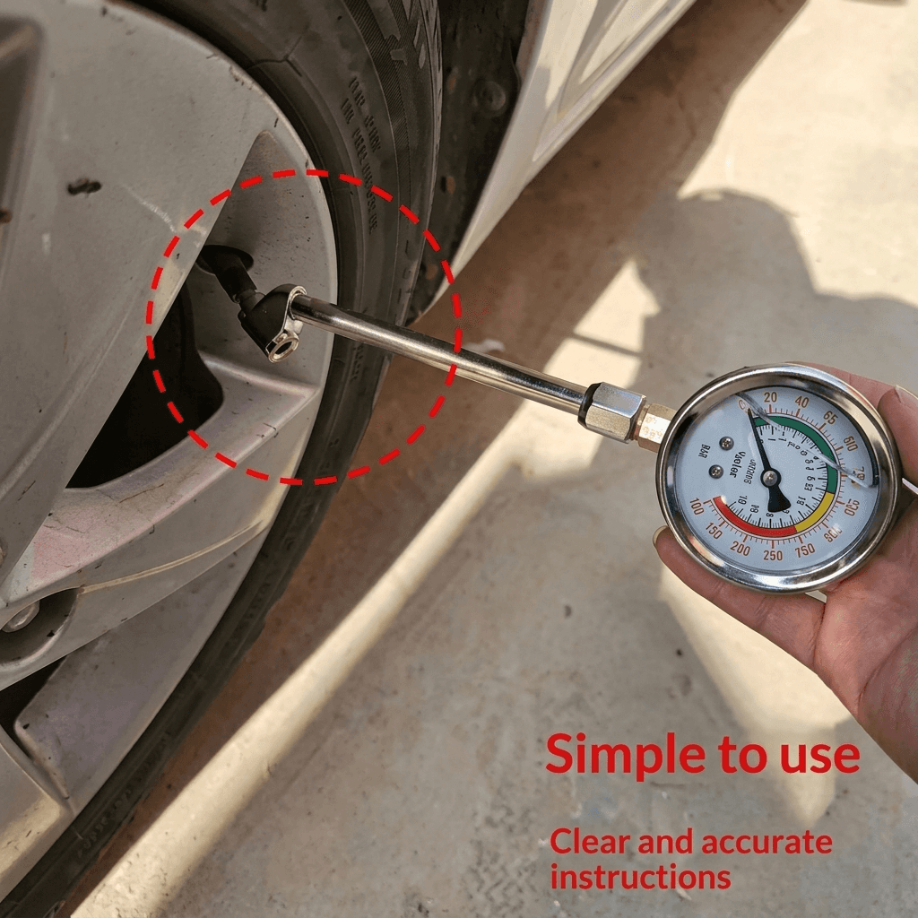 Air Pressure Gauge (tire gauge)