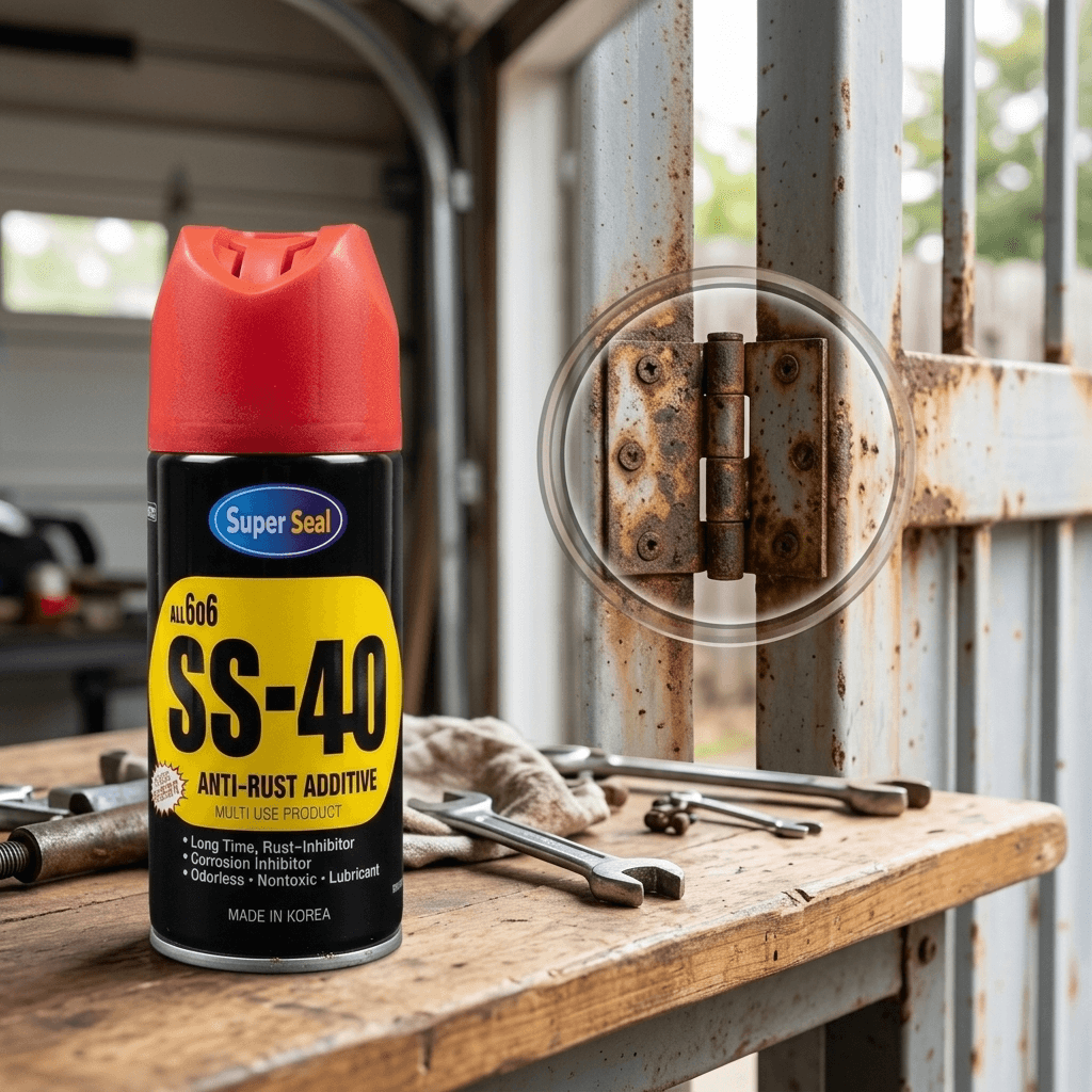 Super Seal SS-40 Anti-Rust Additive (spray)-24pcs