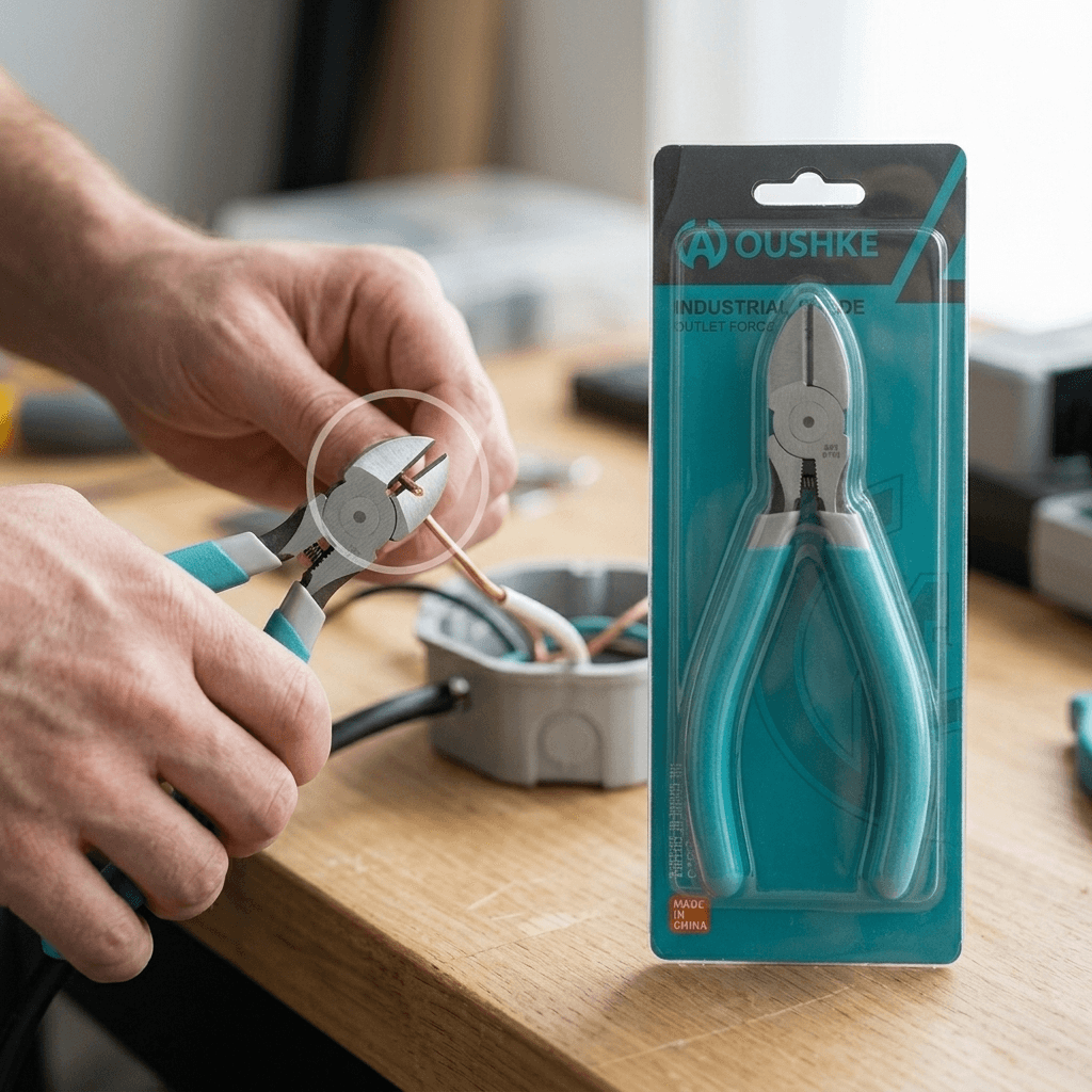 Oushke Industrial Grade Cutting Pliers (diagonal cutter)