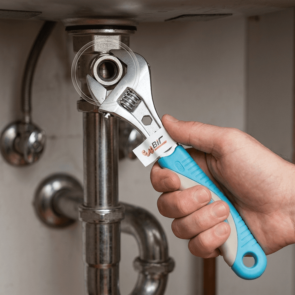FM Tools-USA Adjustable Wrench  300mm (12"), FM-AW12