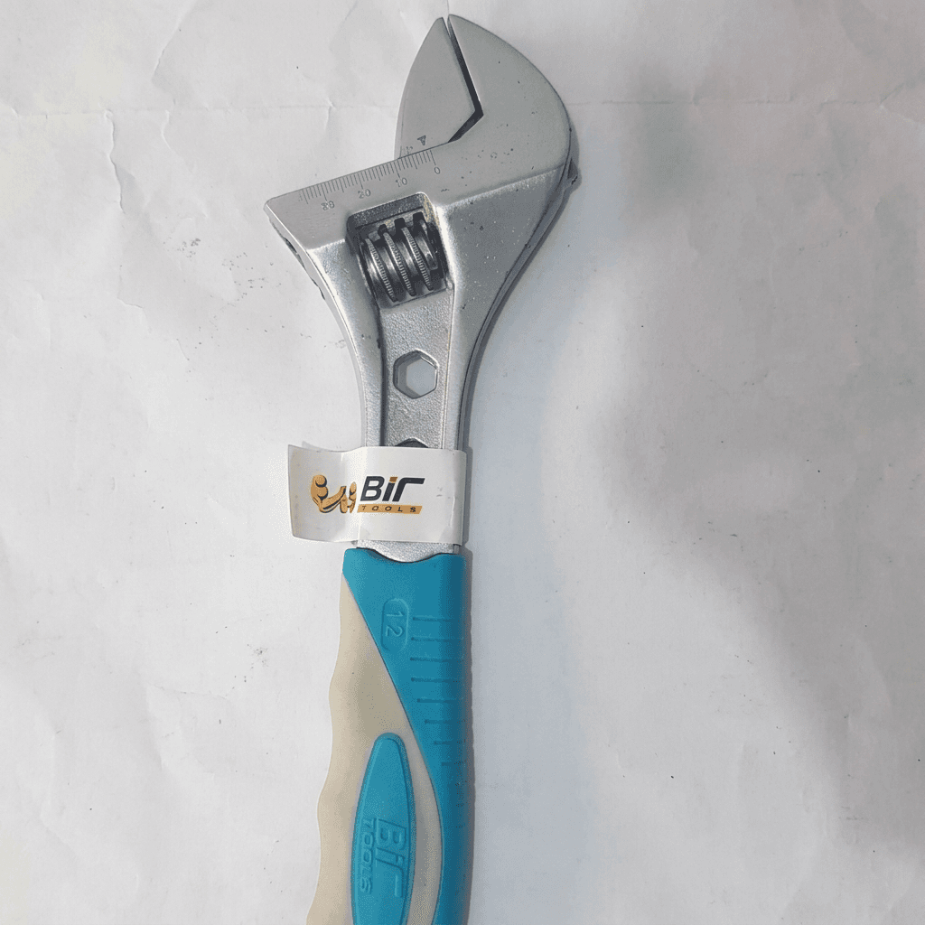 FM Tools-USA Adjustable Wrench  300mm (12"), FM-AW12