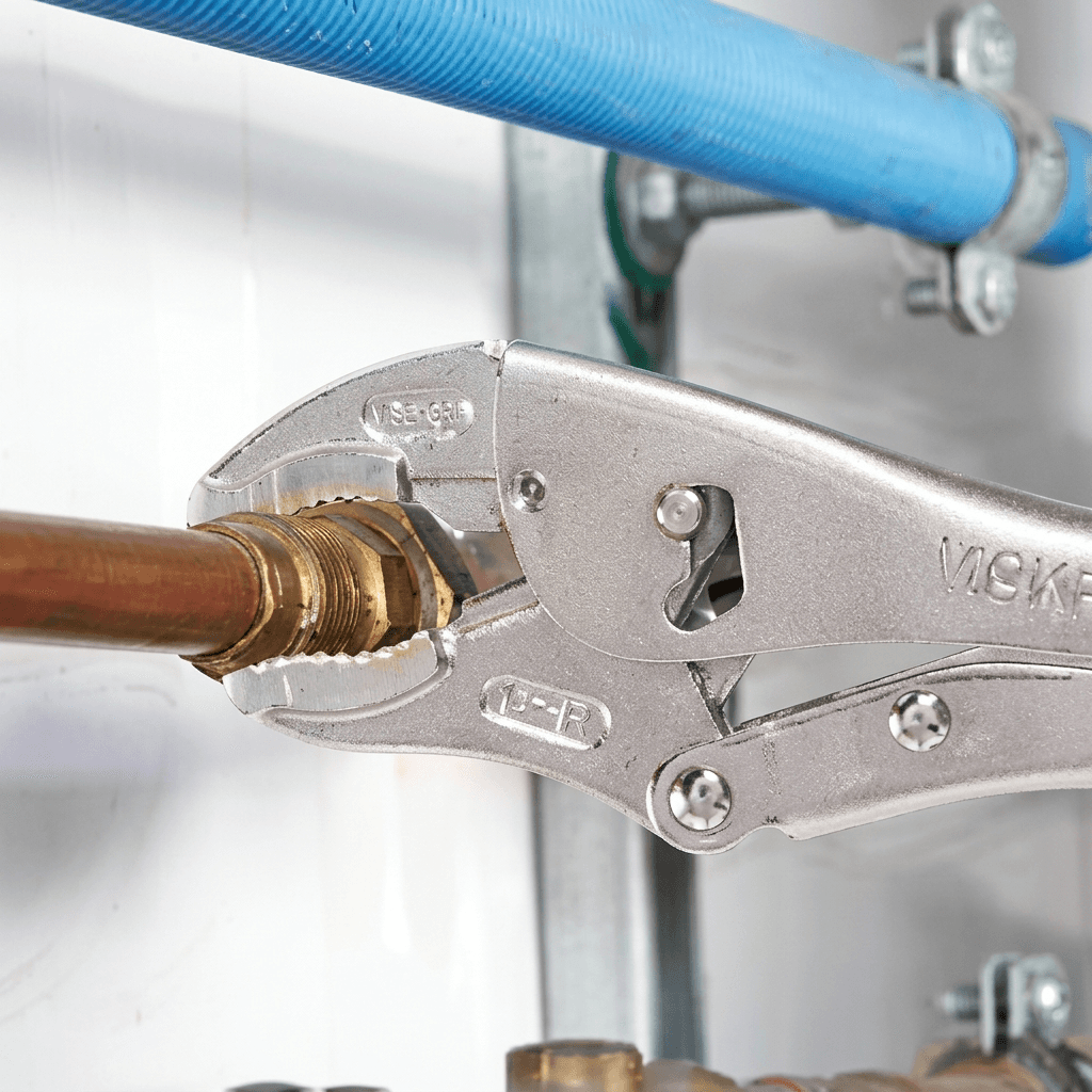 Oushke Locking Pliers (straight jaw)