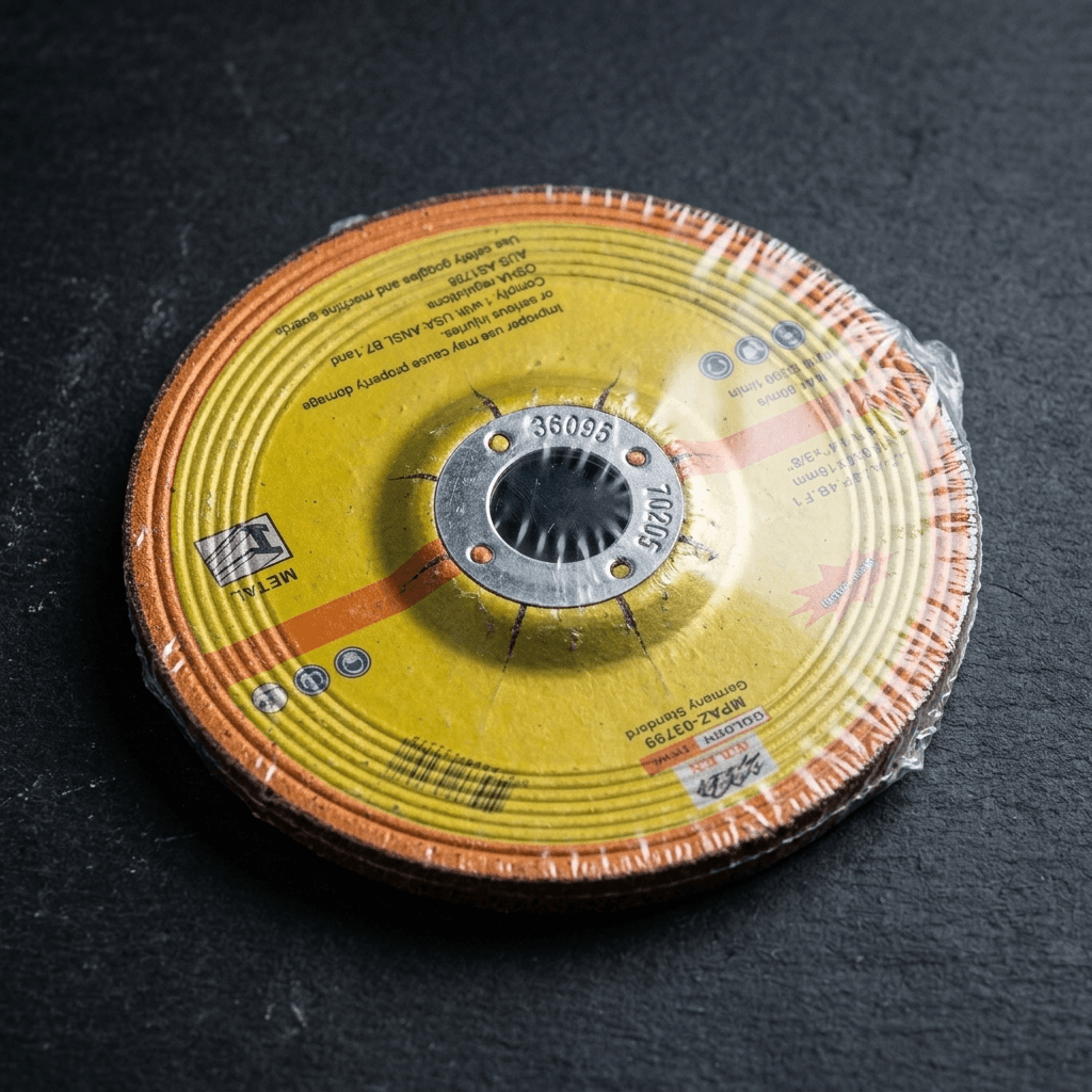 Metal Cutting Disc  4" (107×1.2×16mm), Golden brand-5pcs