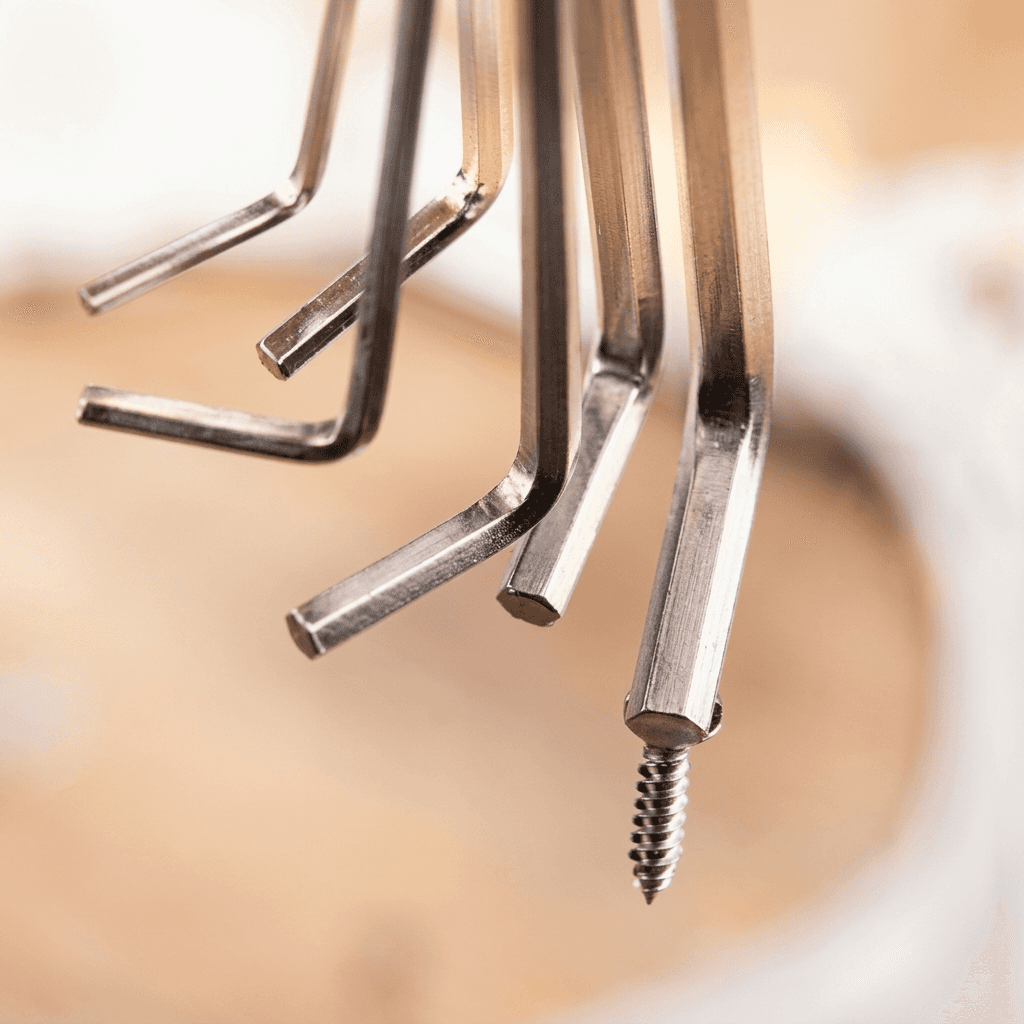 Audi Hex Key Set  10 pcs