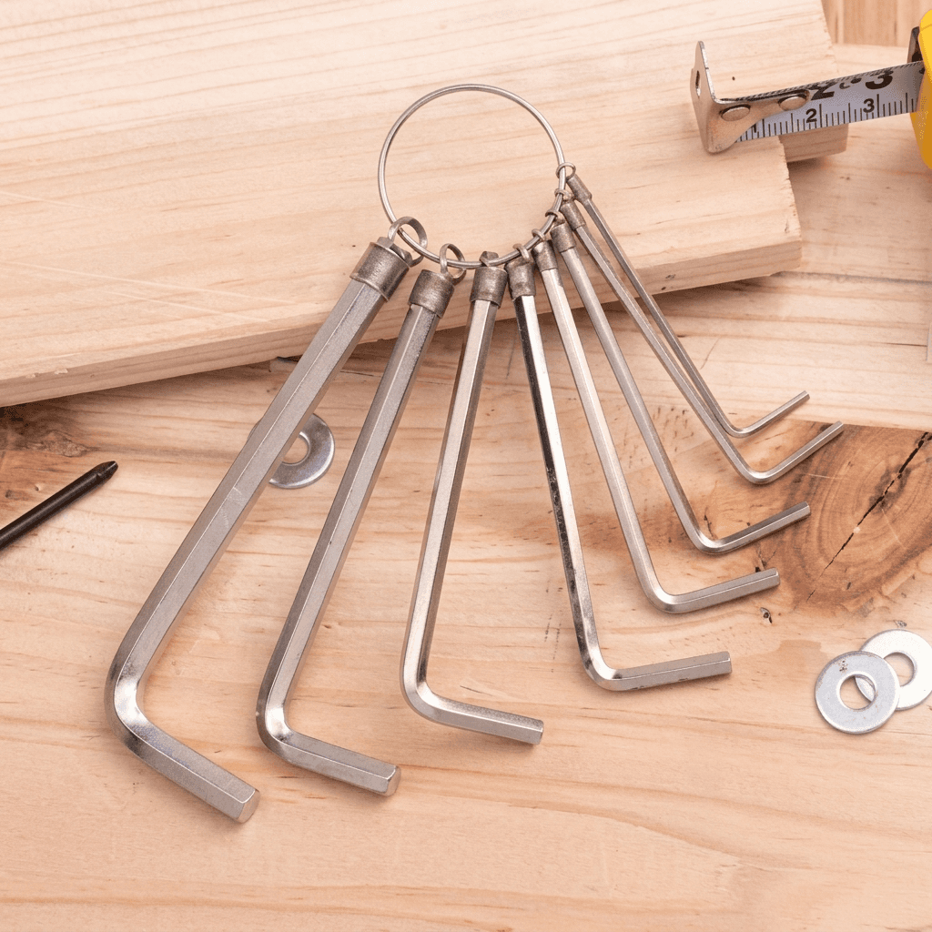Audi Hex Key Set  10 pcs
