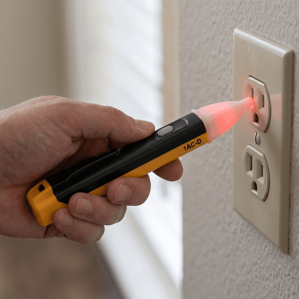Voltage Tester Pen  1AC-D, 901000 VAC