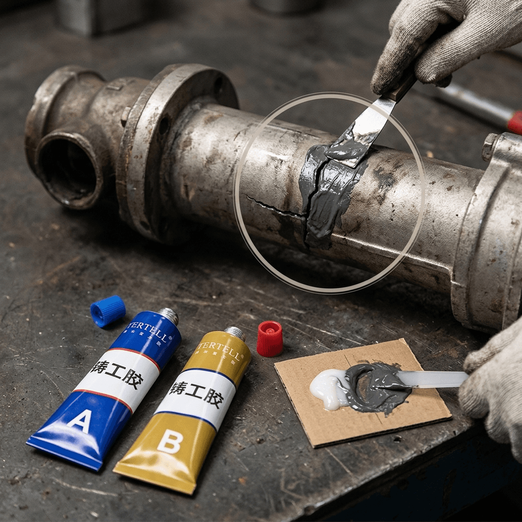 Jaysuing Metal Repair AB Adhesive  50g