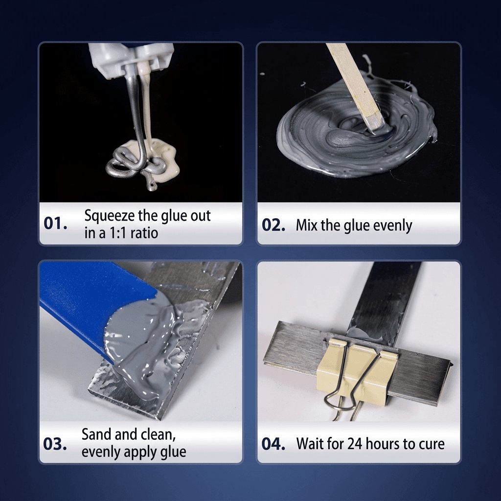 Jaysuing Metal Repair AB Adhesive  50g