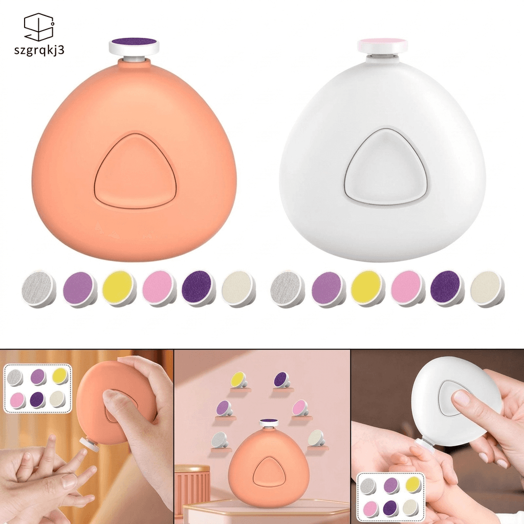 Infant Armor Grinder / Electric Baby Nail Polisher Set