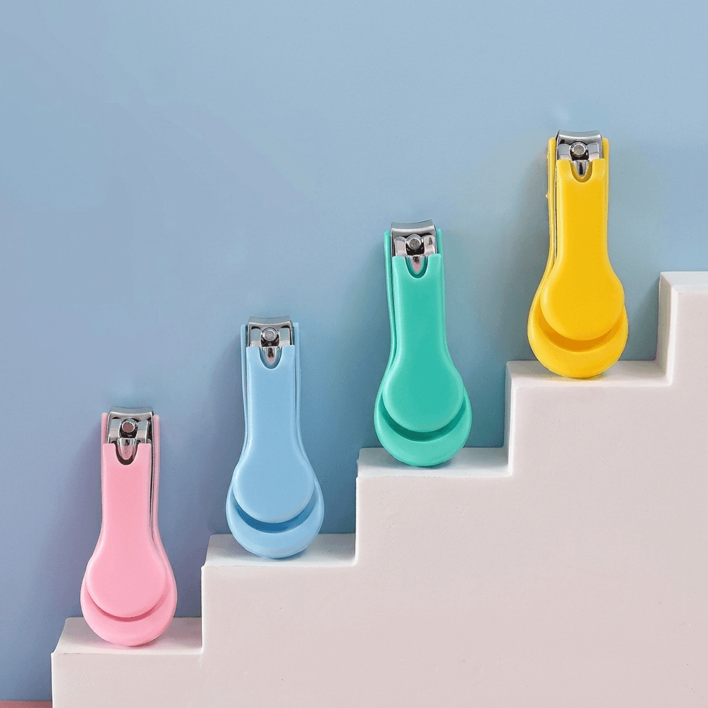 Baby Nails Cutter Clipper for Newborn 0+ month Baby-12pcs