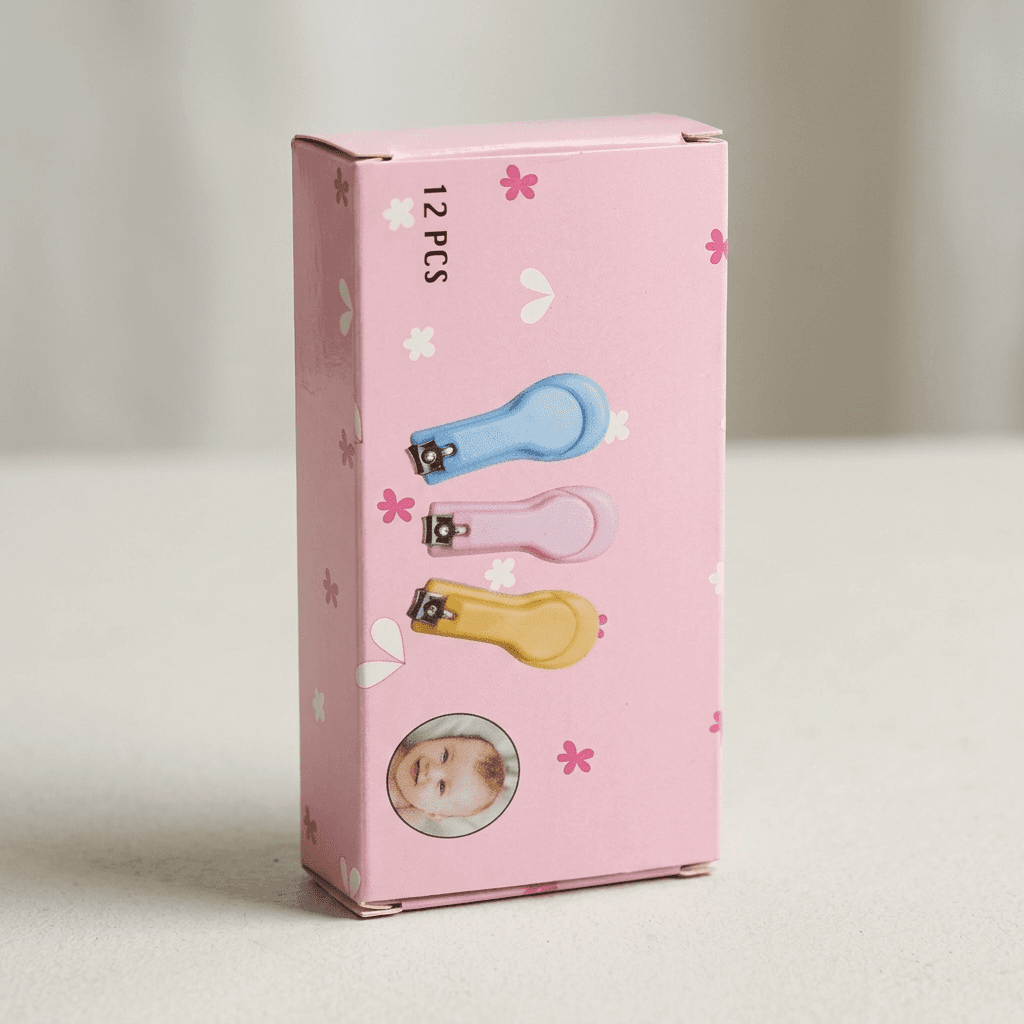 Baby Nails Cutter Clipper for Newborn 0+ month Baby-12pcs