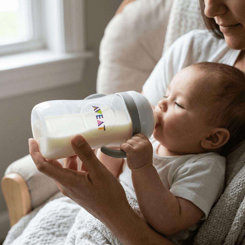 Aveat Natural Feeding Bottle (330ml, 0m+)
