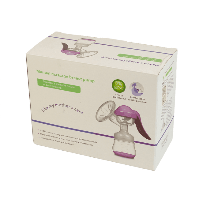 Manual Massage Breast Pump