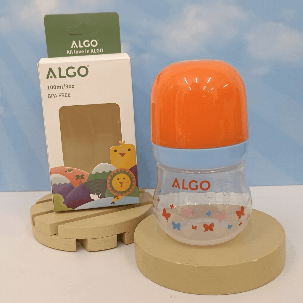 Algo Baby Bottle (100ml, BPA free)