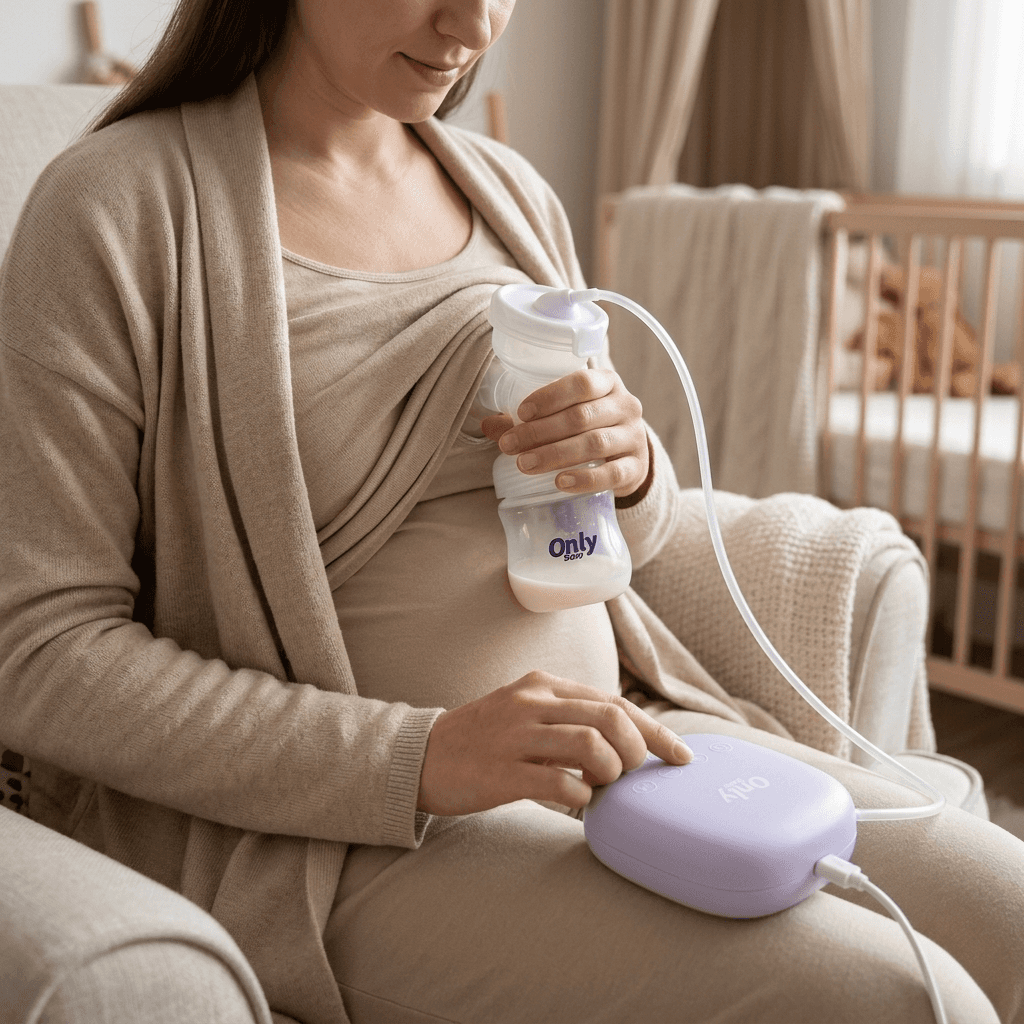 Only Baby Single Electric Breast Pump (USB powered)