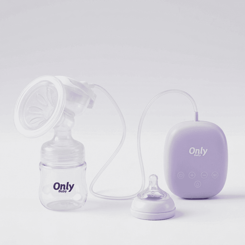 Only Baby Single Electric Breast Pump (USB powered)