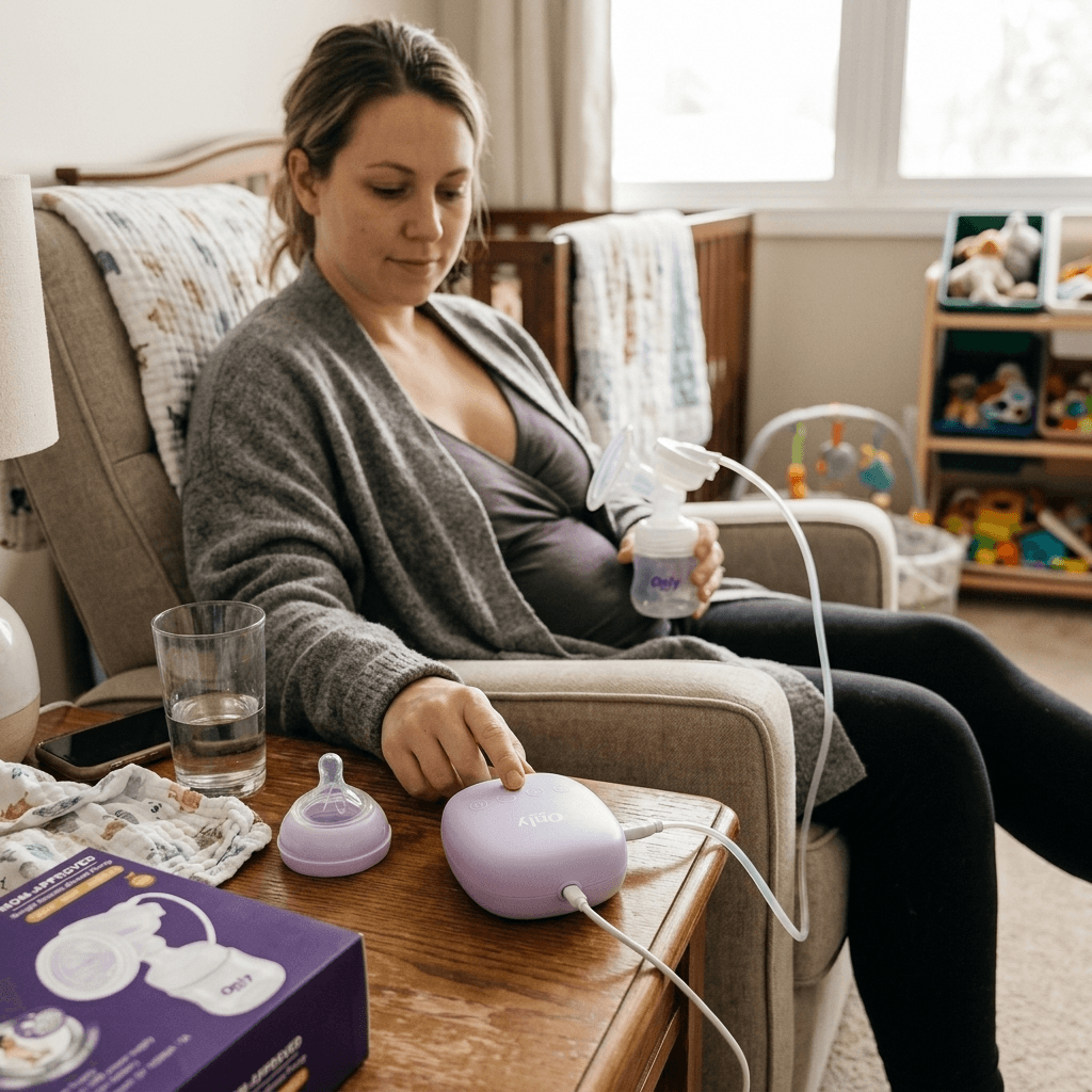Only Baby Single Electric Breast Pump (USB powered)