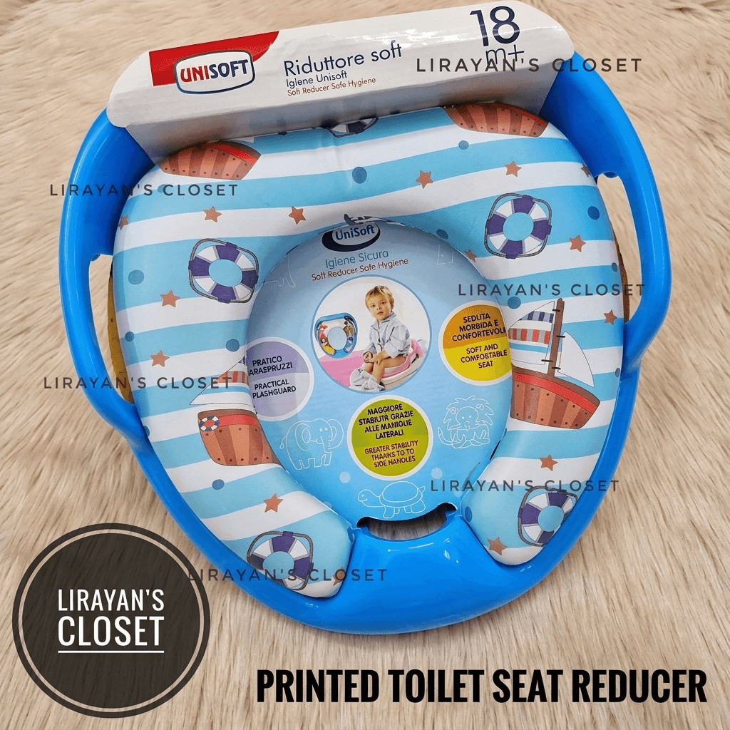 Unisoft Soft Potty Seat with Handles (18m+)