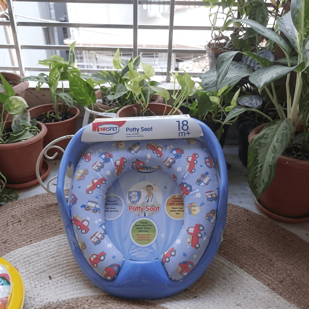 Unisoft Soft Potty Seat with Handles (18m+)