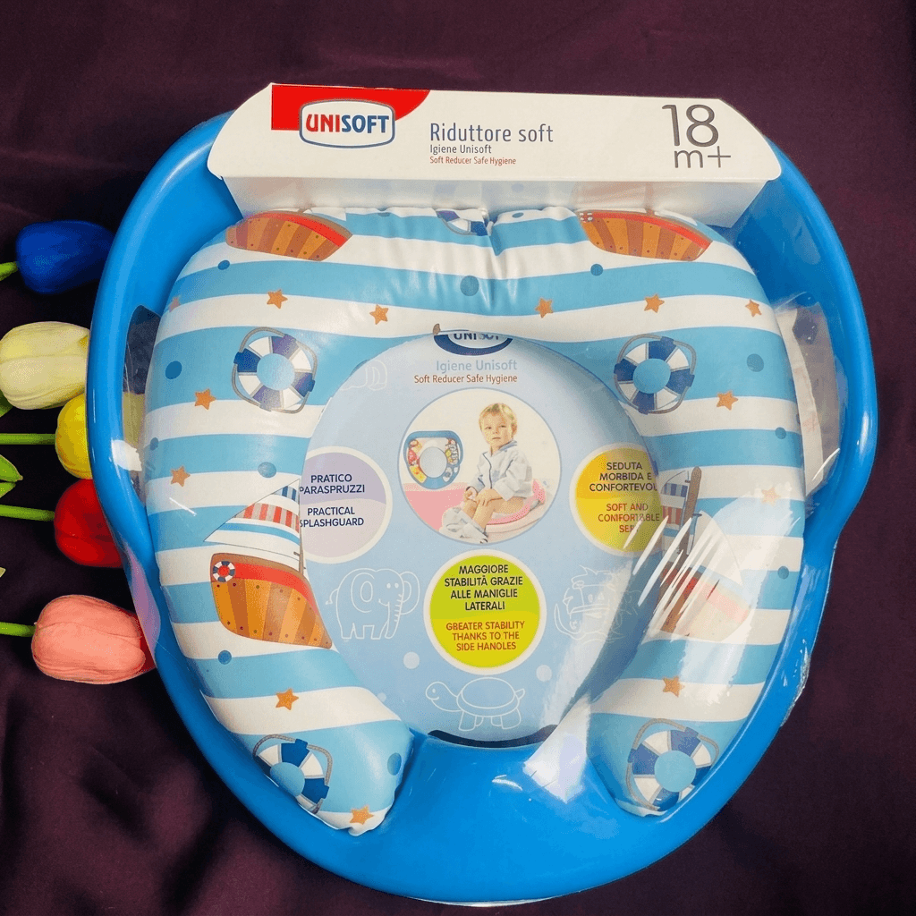 Unisoft Soft Potty Seat with Handles (18m+)