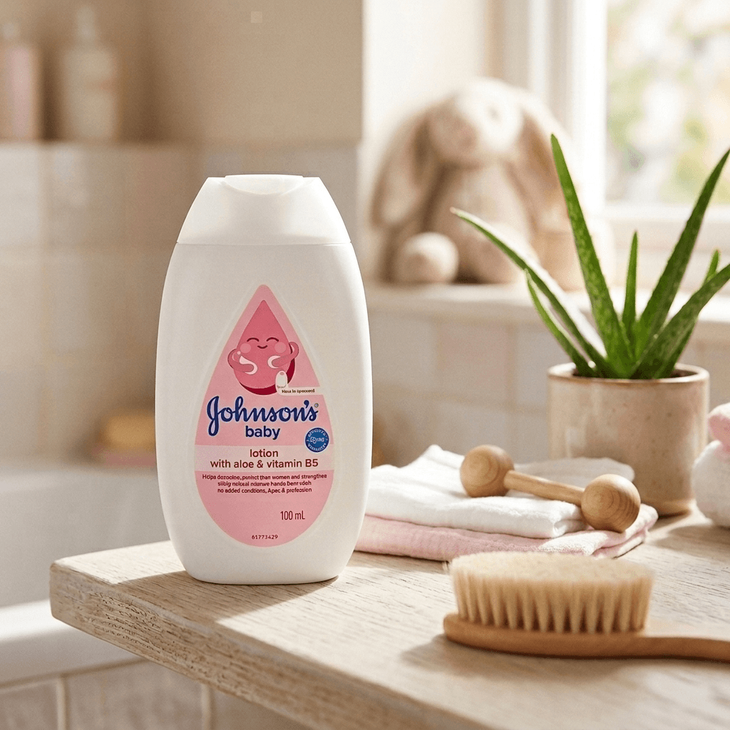 Johnson's Baby Care Collection Gift Set (cream, oil, shampoo, lotion)