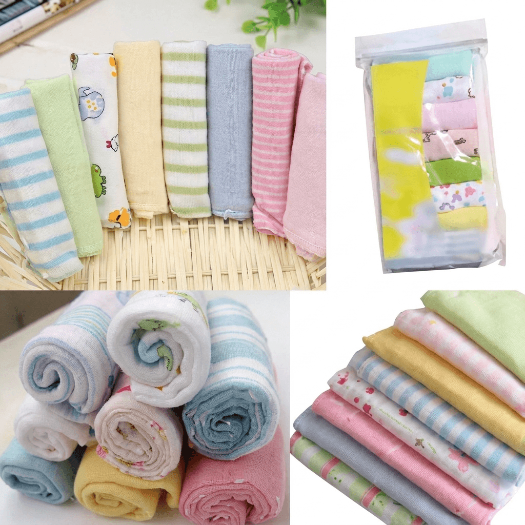 Gerber Washcloth 8 Pack (9x9 in)
