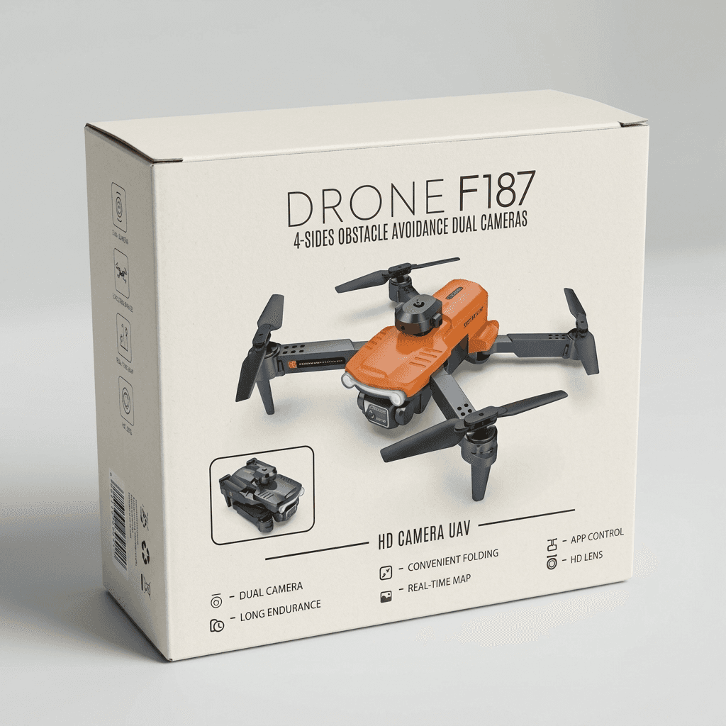 Drone F187 (dual camera)
