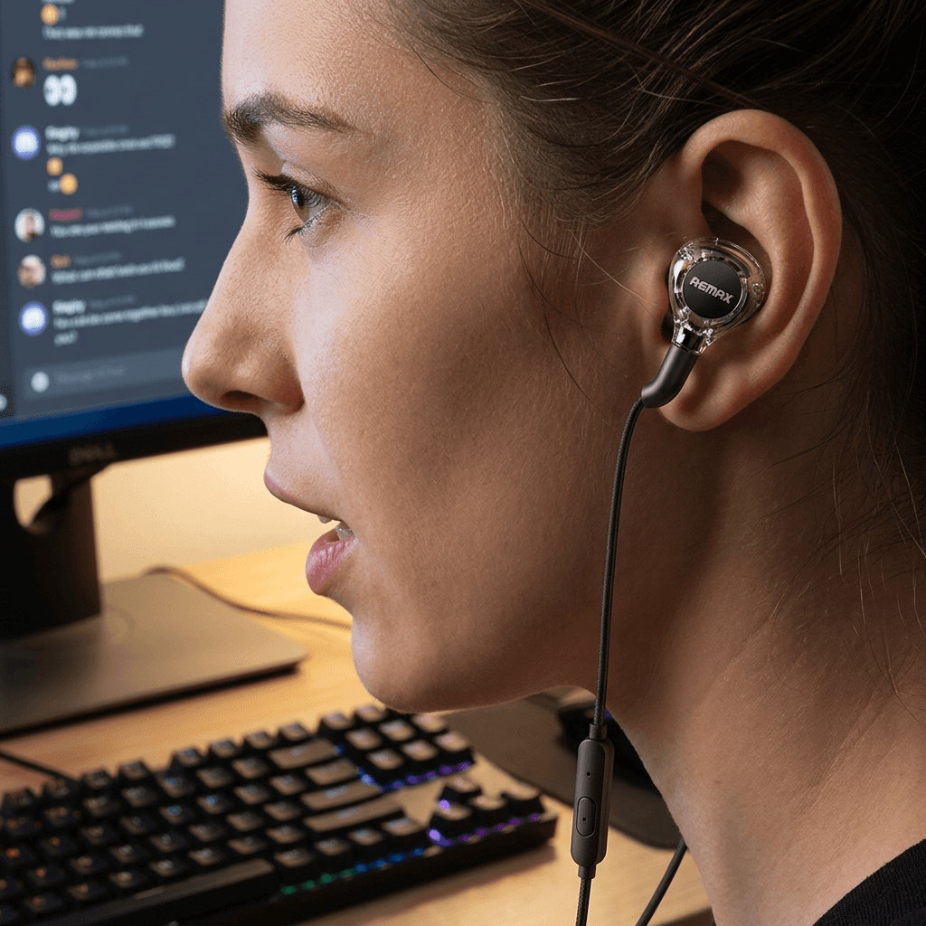 REMAX RM-610D Headphone