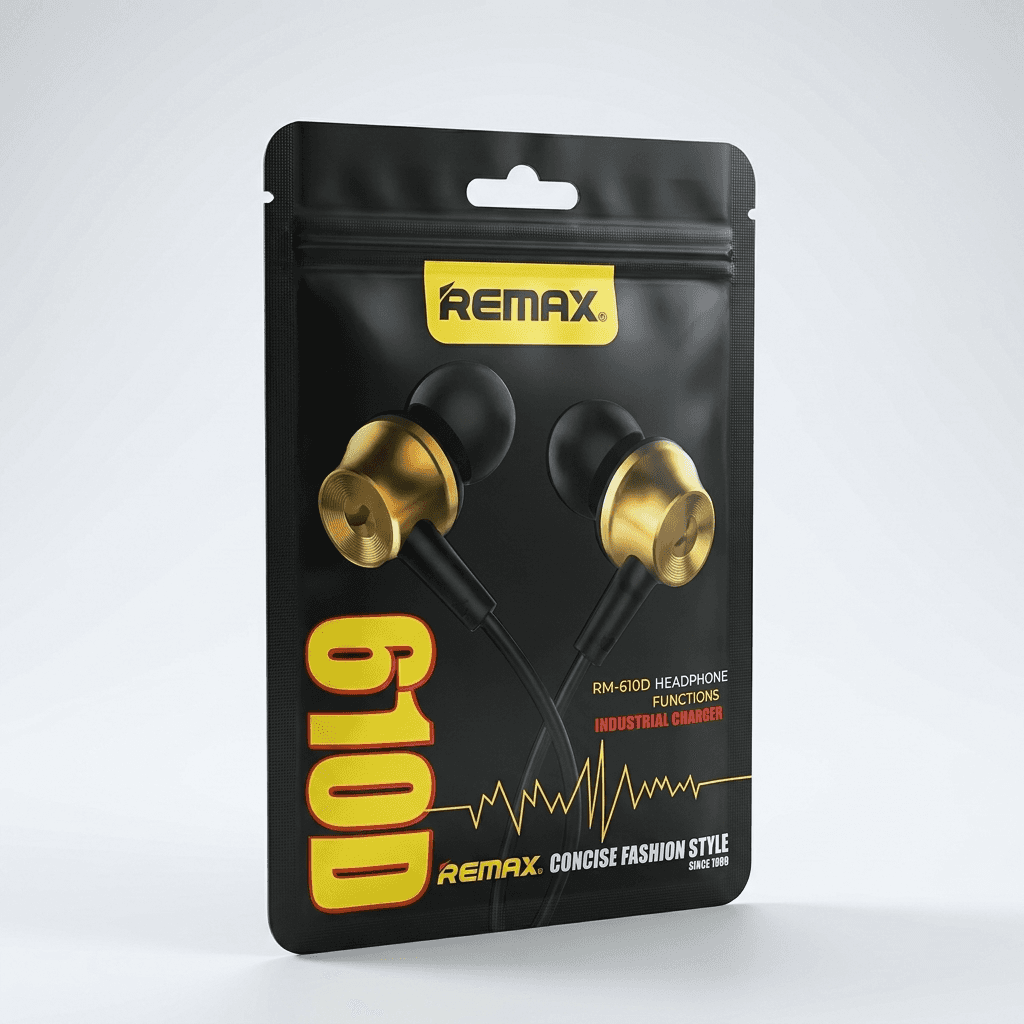 REMAX RM-610D Headphone