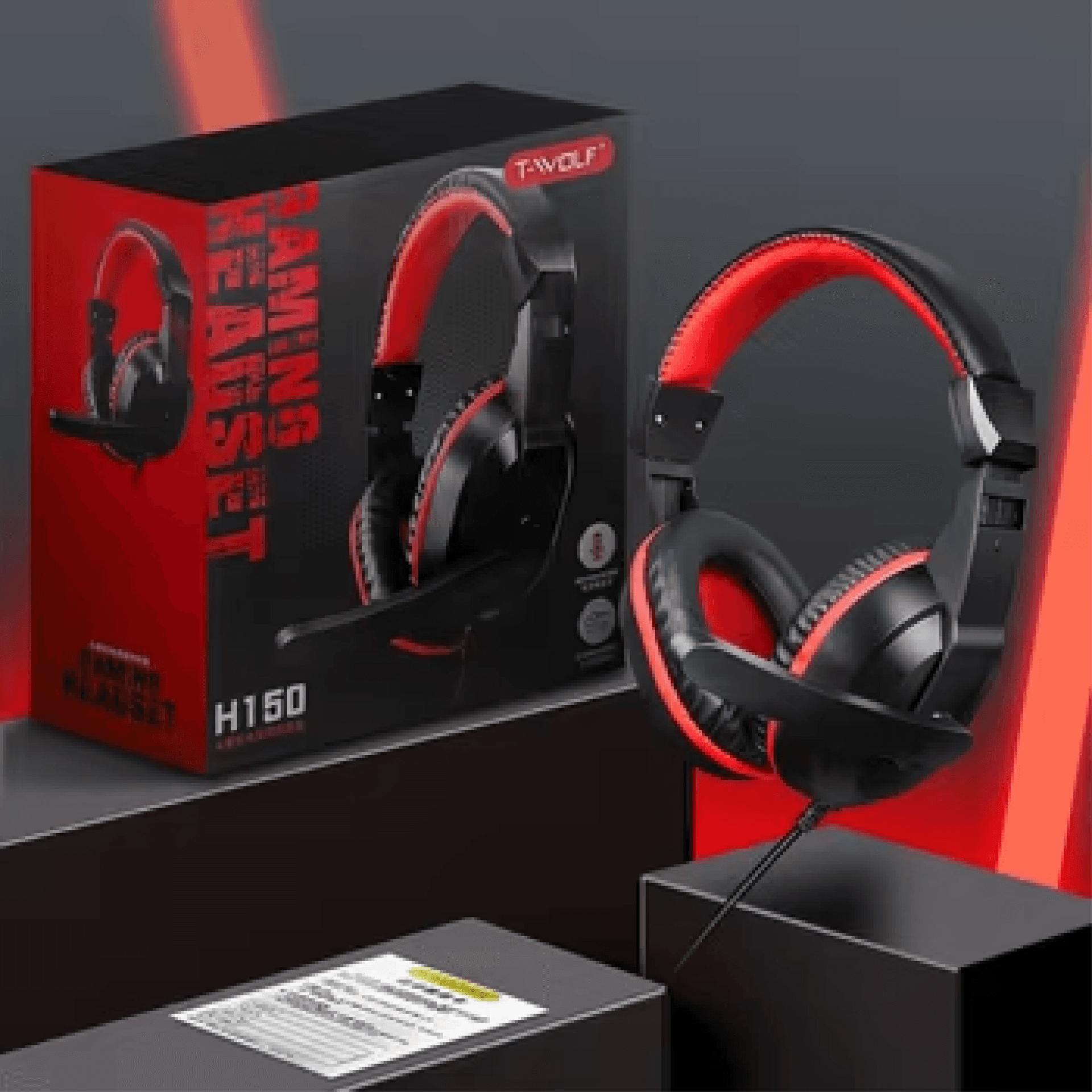 T-WOLF H150 - Gaming Headphone