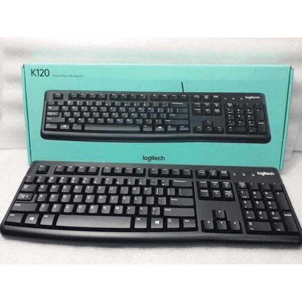 Logitech K120 Wired Keyboard