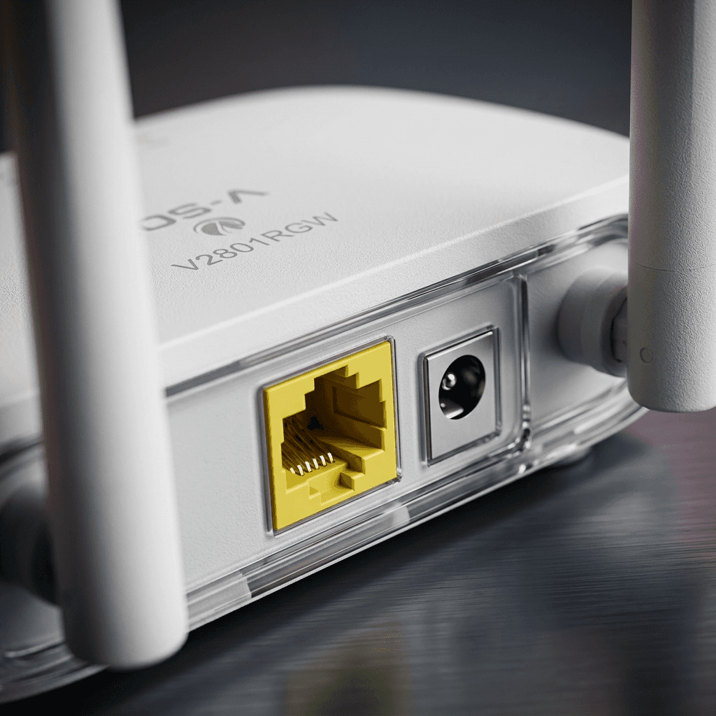 V-SOL V2801GW Wi-Fi ONU Router