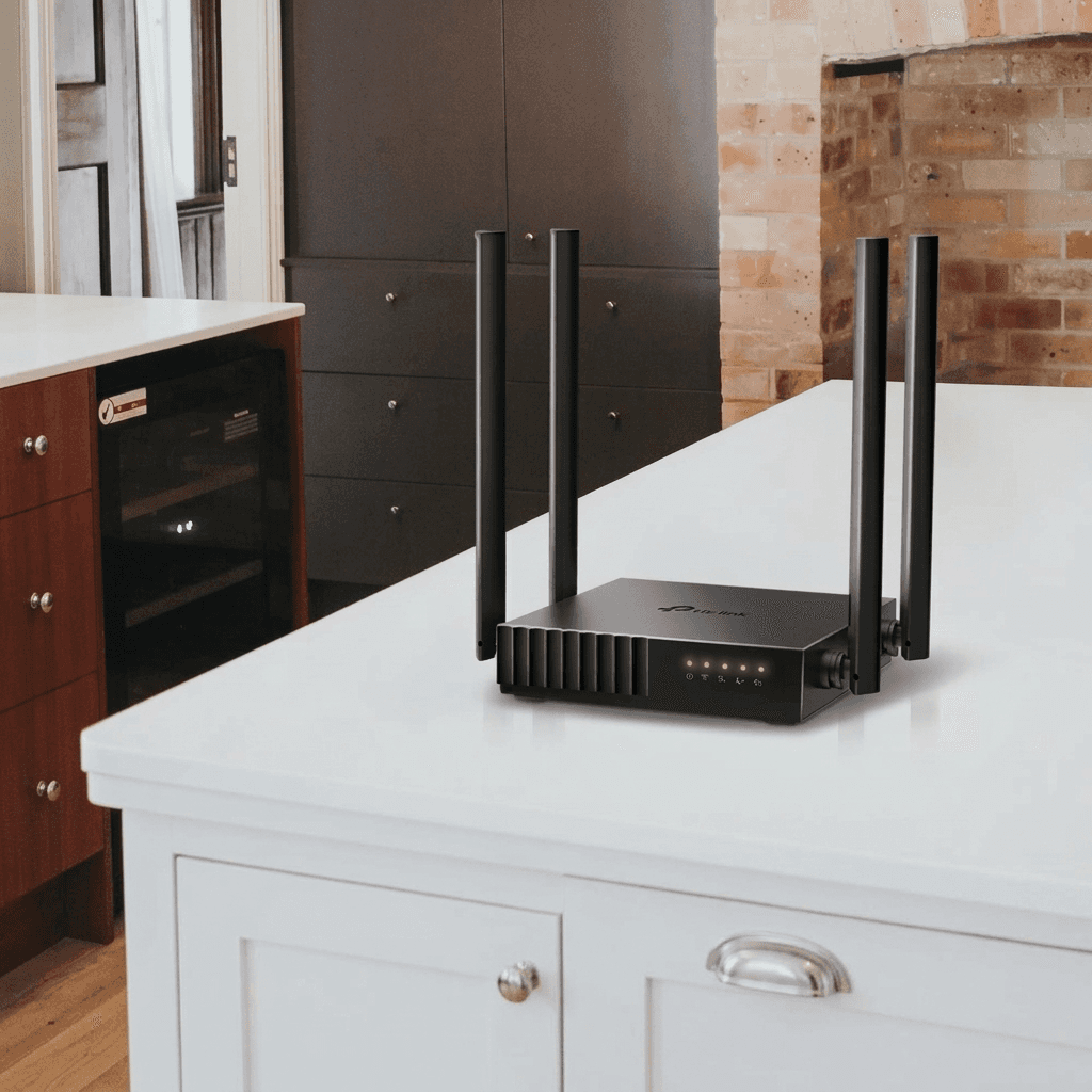 TP-Link-AC1200 Dual Brand Wifi Router